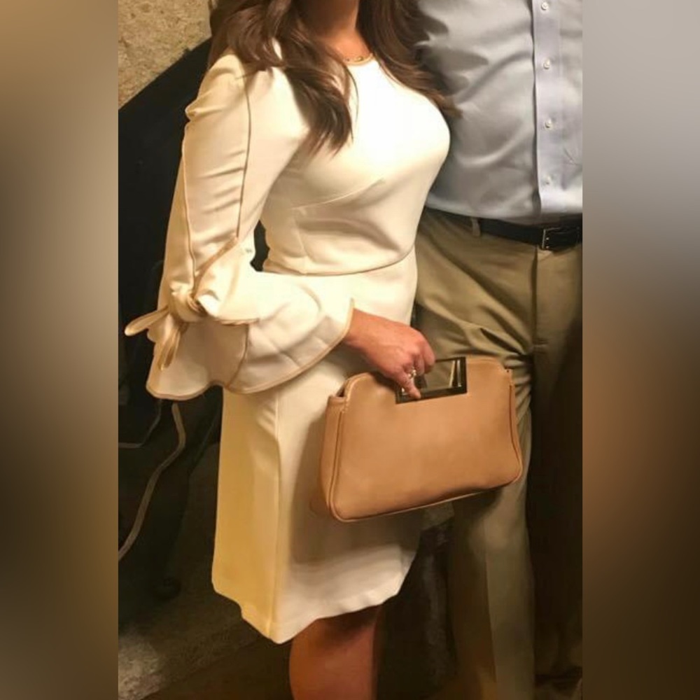 Just Taylor Cream Dress